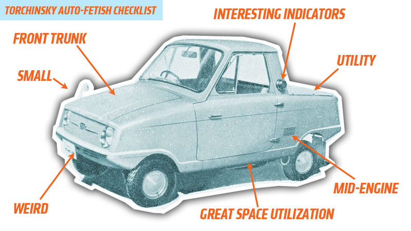 Illustration for article titled You Need To Know Everything About This Teeny Mid-Engined Pickup Truck